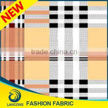 2016 LANCONG Factory Outlet polyester microfiber fabric for neckties bedspread fabric african print bedding fabric