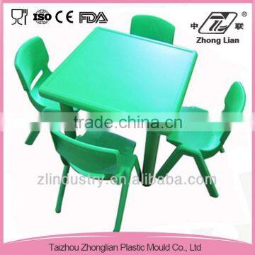 School Plastic Colorful Cheap Eco-friendly Tables and Chair Sets photo-4