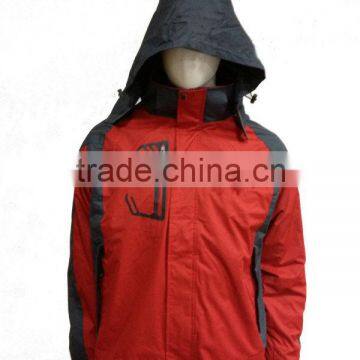 2014 outdoor wholesale plain hoodie jackets
