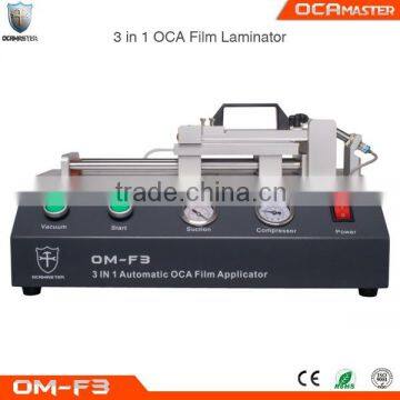 Rich-experienced for ihone Broken Glass Replacing Machine OCA Glue Paste Machine