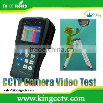 2.8 inch CCTV Tester monitor ptz camera security Tester:HK-TM801