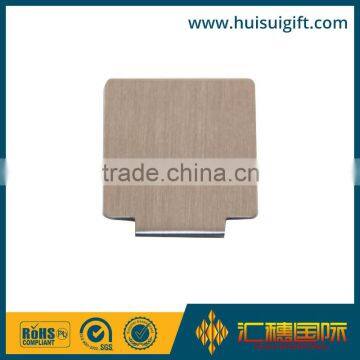 High quality custom design blank cool money clips accept OEM