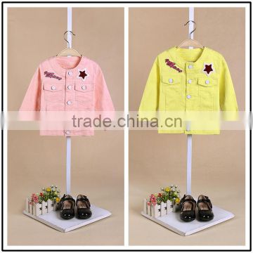 baby clothes fashion long sleeve korean girl coat