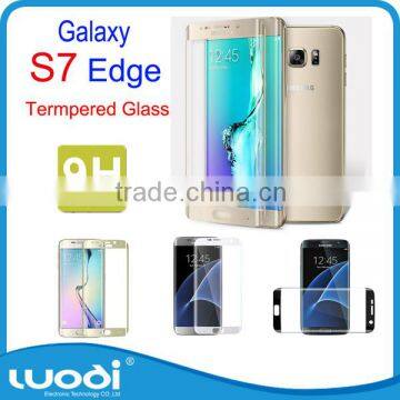 Wholesale Tempered Glass Screen Protector for Samsung Galaxy S7 Edge