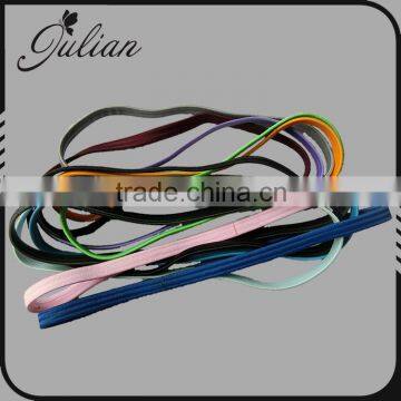 MIRISI Women Elastic Headband Sports Yoga Running Non-slip Hairband Headband Girl Double HairHoop Hair Accessories FHELS0001-3 photo-2