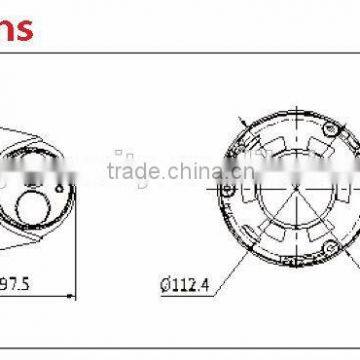 Indoor Mini Dome 3 Megapixel Low Light Network Camera 3mp Hikvision DS-2CD2332-I ip Camera photo-5