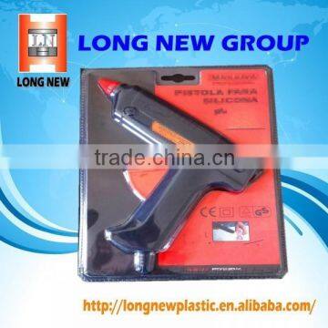 E Hot selling clear Clamshell diy tools blister pack packaging