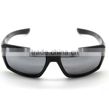 moto riding athletics glasses silver mirror lens