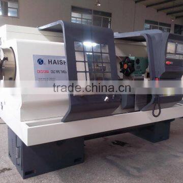 cnc pipe threading machine CKG130A cnc lathe machine with best price