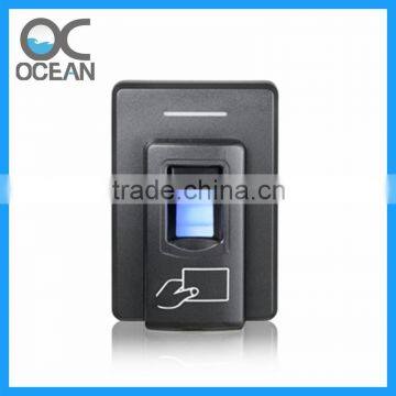 Anti-Vandal Metal Case Standalone biometric fingerprint Access Controller OC-F6
