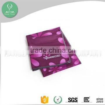 FACTORY Printed Microfiber Non Slip Yoga Towel