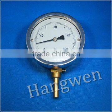 HVAC bimetal thermometer