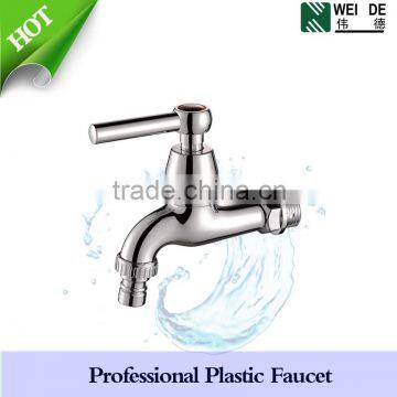 Chromed high quality Cold Water tap Plastic