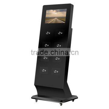 21.5" Cell Phone Charging Station Kiosk