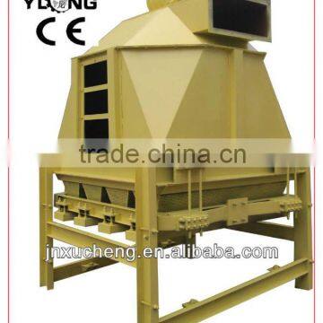 Feed/fertilizer/biomass pellet cooler