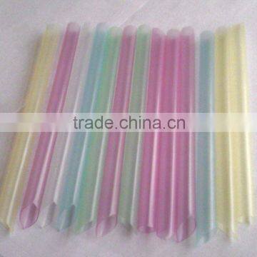 custom PVC drinking straw/straight draw