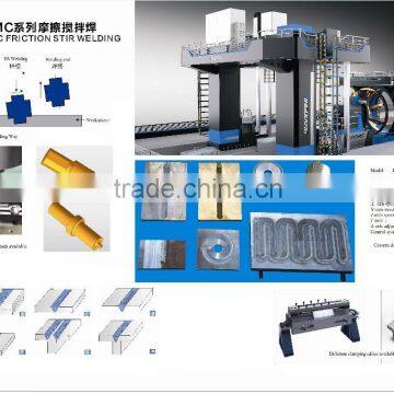 CNC 2D FRICTION STIR WELDING welder