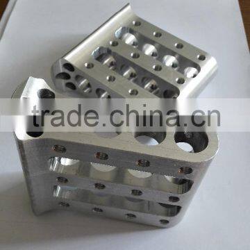metal cnc machining parts aluminum milling plate