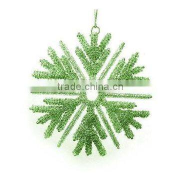 Snowflake Christmas decoration