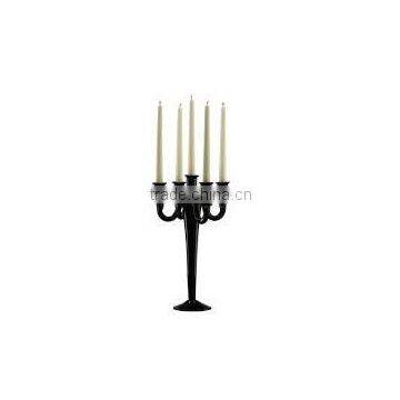 Black candelabra