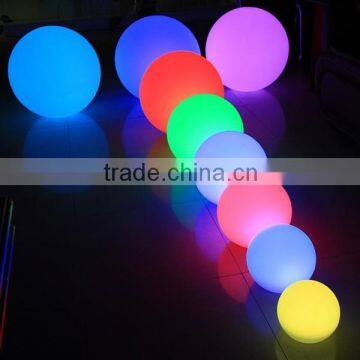 Rechargeable Led Light Ball Waterproof Led Ball HC-L001