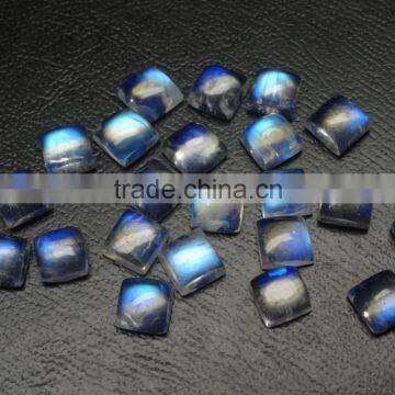Natural Rainbow Moonstone Cabochon photo-3