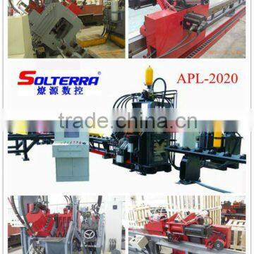 Cnc Punching,Marking,Shearing Machine for Iron tower industry