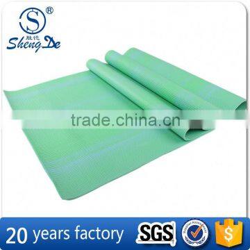 trade assurance supplier extra thin eco-friendly pvc yoga mat 4mm