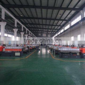 Nanjing Mixer Double Screw Extruder for PE/PP/ABS/PC/extruder Granulator/carbon Black Masterbatch Extruder