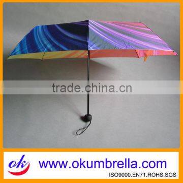 Fancy Rose folding umbrella of OKU122