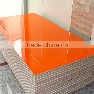 Color Painted High Gloss UV MDF Board for Kitchen photo-3