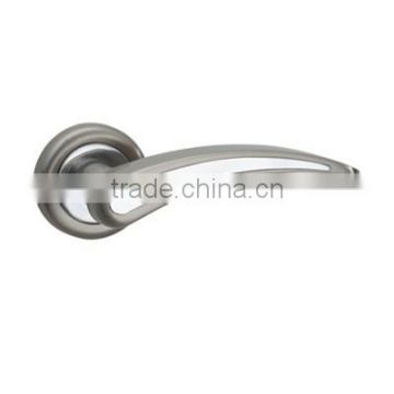 Zinc Handle on rose