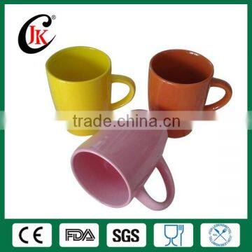 Wholesale cheap white ceramic cup for tea or coffee