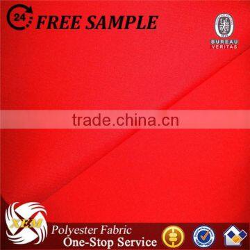 polyester pongee waterproof fabric for blazer