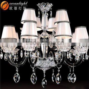 Masah Crystal Maria Theresa Chandelier European style crystal candle lamp colored glass massive chandelier OMG88627