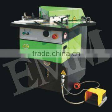 EMF4X200 Hydraulic corner cutting machine (cutting angle fixed)