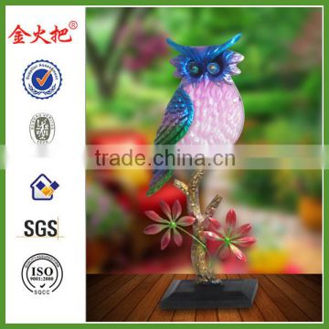 Promotional Custom metal owl figurine for sale