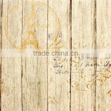 2015 New Wooden Design Cheap Vinyl Wallpaper From China photo-3
