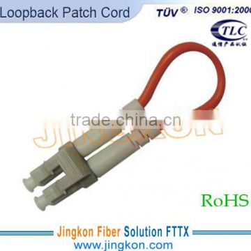 Loopback Fiber Optic Jumper