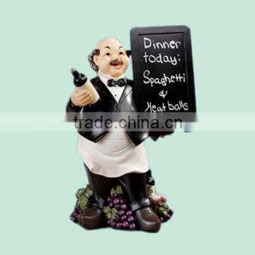 west restaurant waiter menu blackboard for today's special wholesale
