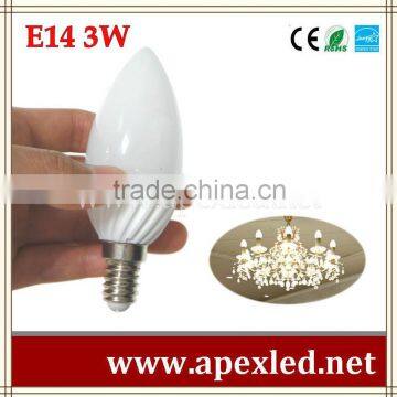 Ceramic Vintage Led Candle Bulb Light Replacement photo-4