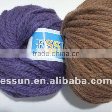 Acrylic / Alpaca Blended knitting Yarn