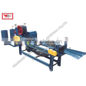 2 Line Combing Drawing sisal Machine