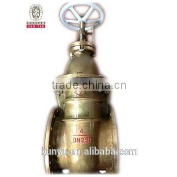 Bronze flanged gate valve manufacturer