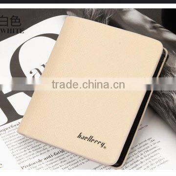 Custom pu Leather Beallerry Mens Wallet for Men photo-3