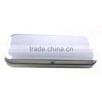 rectangle plain pencil tin box ,band-aid tin box