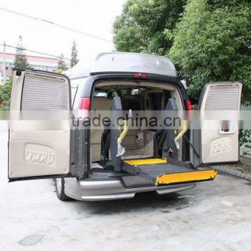 Xinder WL-D-880U Hydraulic Wheelchair Lift Load 250KG With and CE Certificate