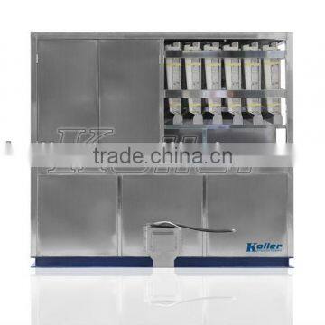 CE Approved 3tons Ice Cube Machine with Packing System