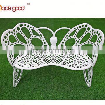 replica butterfly double seats chair set patio in the sunshine