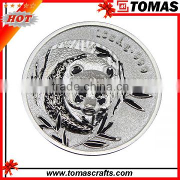 hot sale custom souvenir animal gold coin